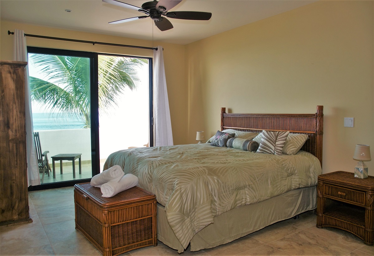 Ocean Front Room at Cerritos Beach Inn